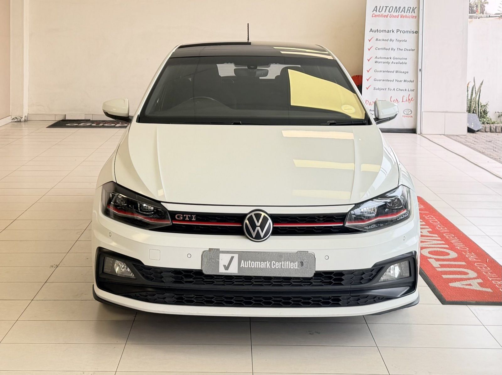 2021 Volkswagen Polo 2.0 GTI DSG pictures