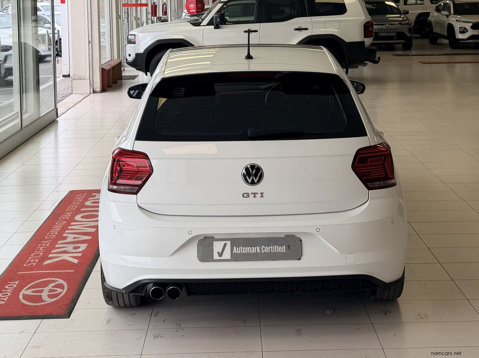 2021 Volkswagen Polo 2.0 GTI DSG pictures