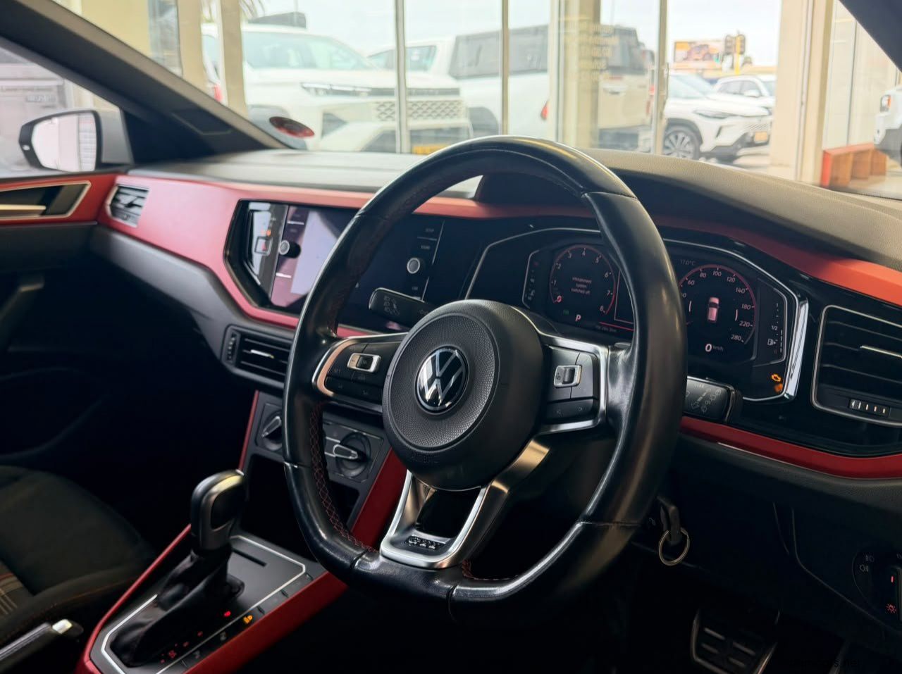 2021 Volkswagen Polo 2.0 GTI DSG pictures