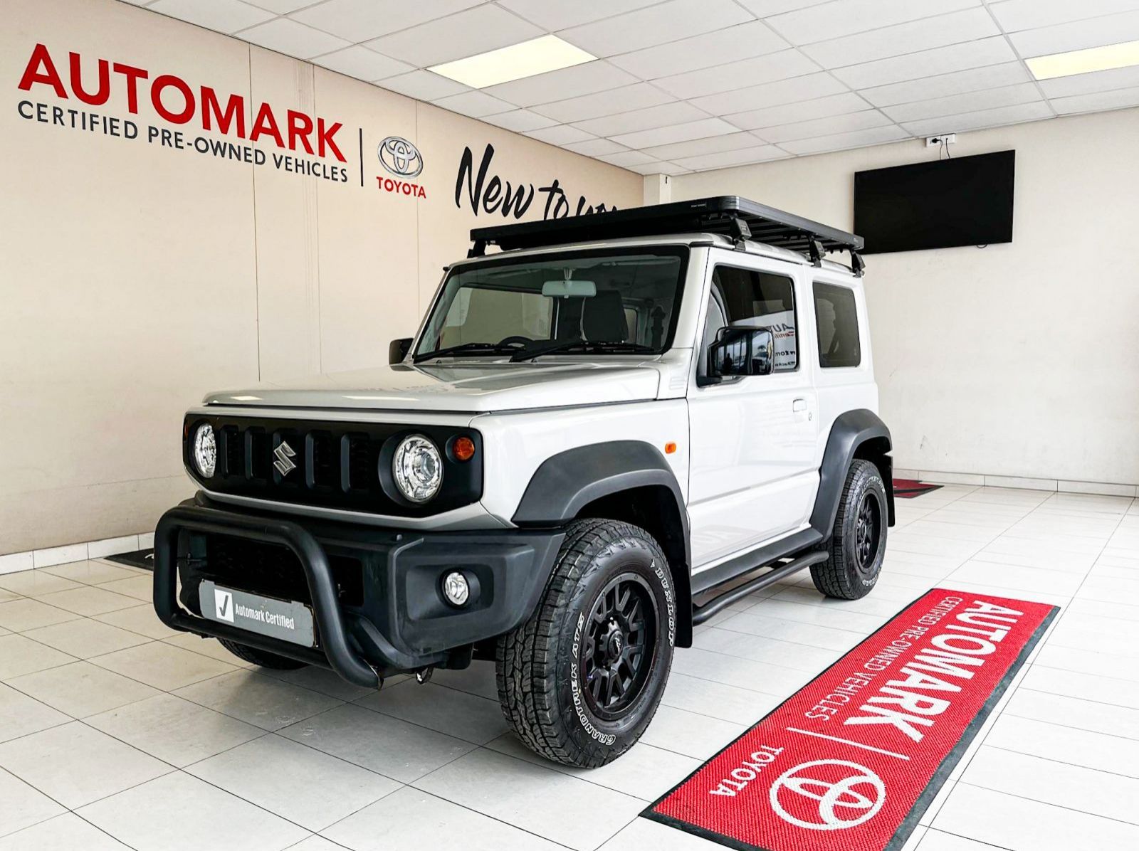 Used Suzuki Jimny 1.5 GLX MT AWD  for sale in Windhoek, Walvis Bay, Okahandja, Gobabis, Mariental, Otjiwarongo, Ongwediva, Namibia