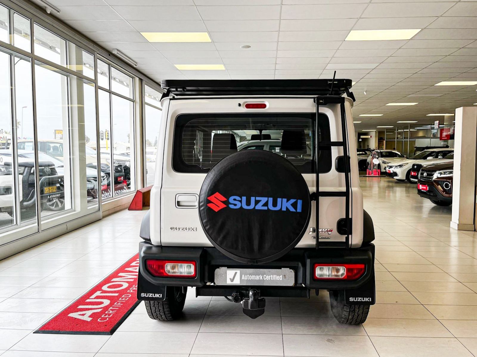 2022 Suzuki Jimny 1.5 GLX MT AWD pictures