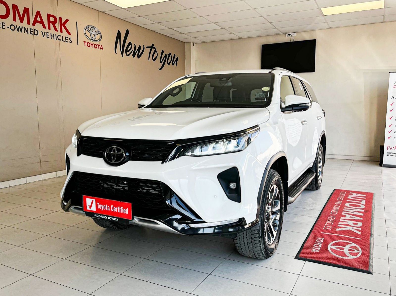 Used Toyota Fortuner 2.8 GD6 VX 4x4 AT for sale in Windhoek, Walvis Bay, Okahandja, Gobabis, Mariental, Otjiwarongo, Ongwediva, Namibia