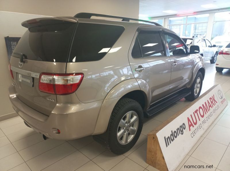 2010 Toyota FORTUNER 3.0 D4D 4X4 M pictures