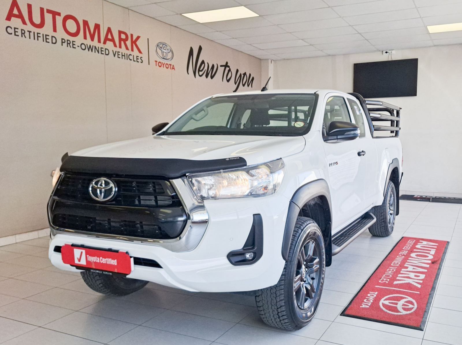 Used Toyota Hilux Raider E/Cab 2.4 GD6 RB 2x4 MT for sale in Windhoek, Walvis Bay, Okahandja, Gobabis, Mariental, Otjiwarongo, Ongwediva, Namibia