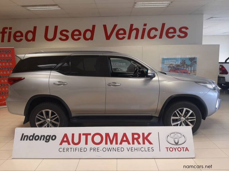 2017 Toyota FORTUNER 2.8 4X4 AT pictures