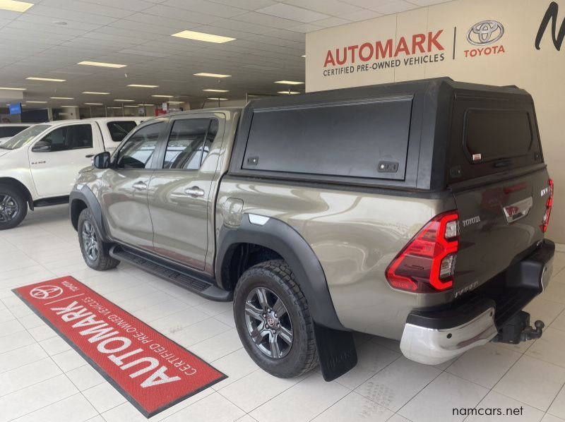 2021 Toyota Hilux Raider D/C 2.8 4x4 AT pictures