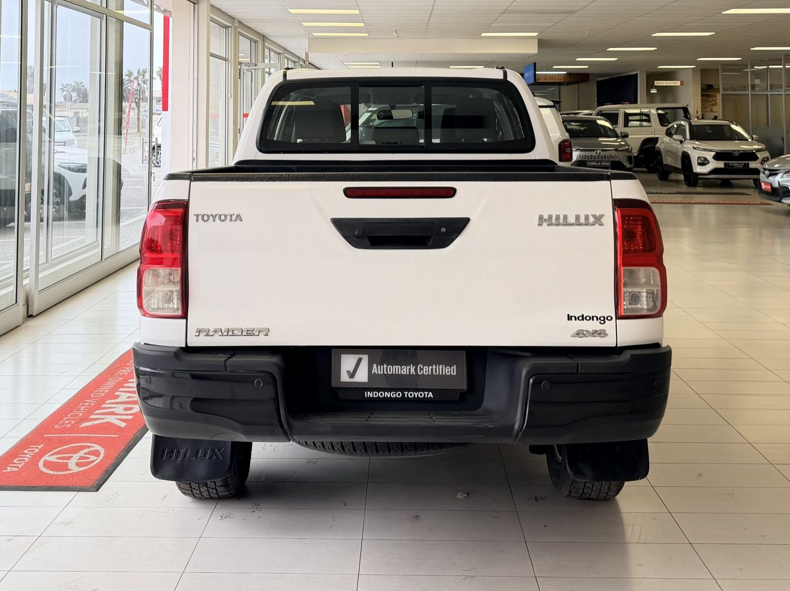 2022 Toyota HILUX 2.4 GD6 RAIDER AT pictures