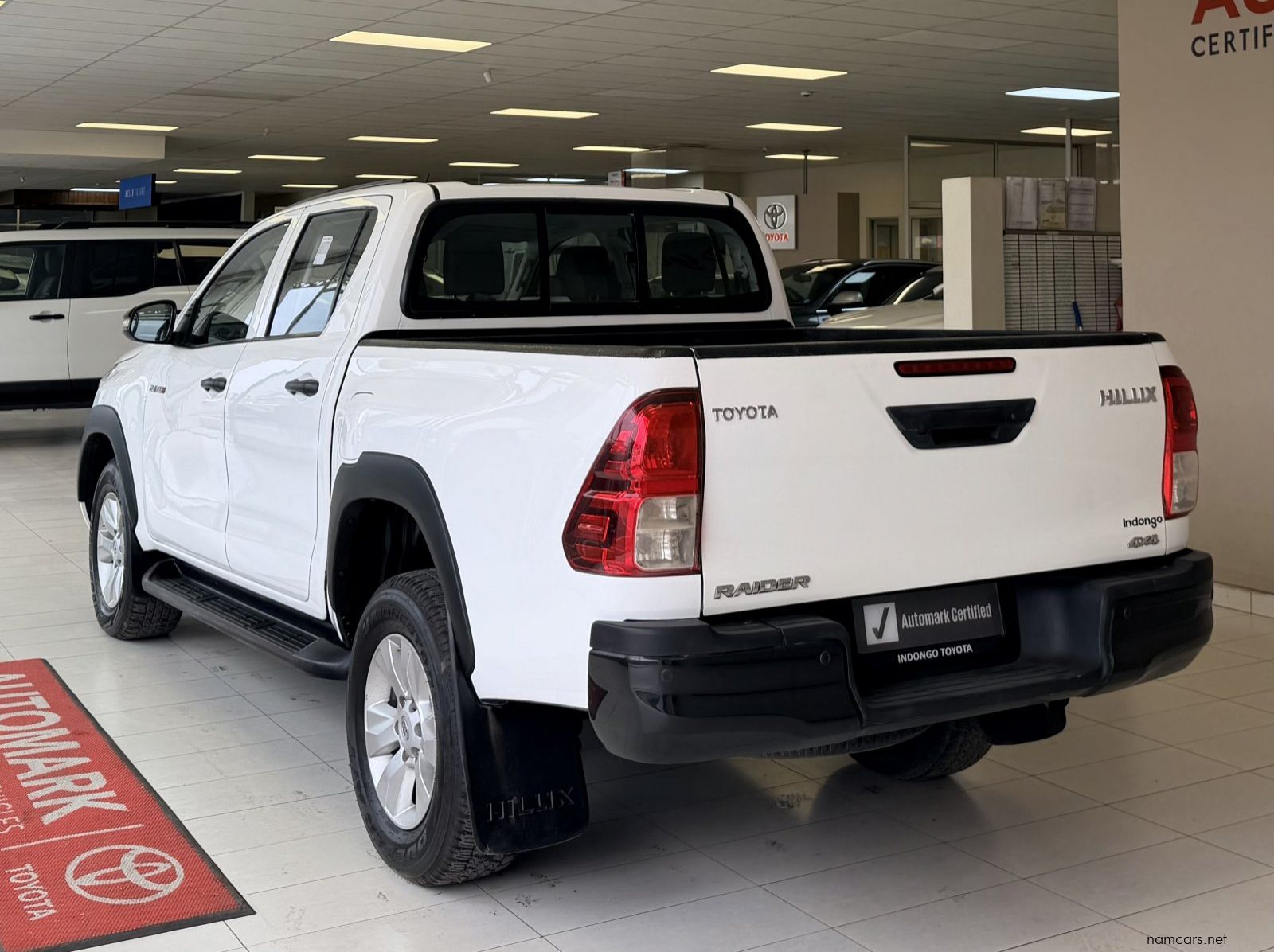 2022 Toyota HILUX 2.4 GD6 RAIDER AT pictures