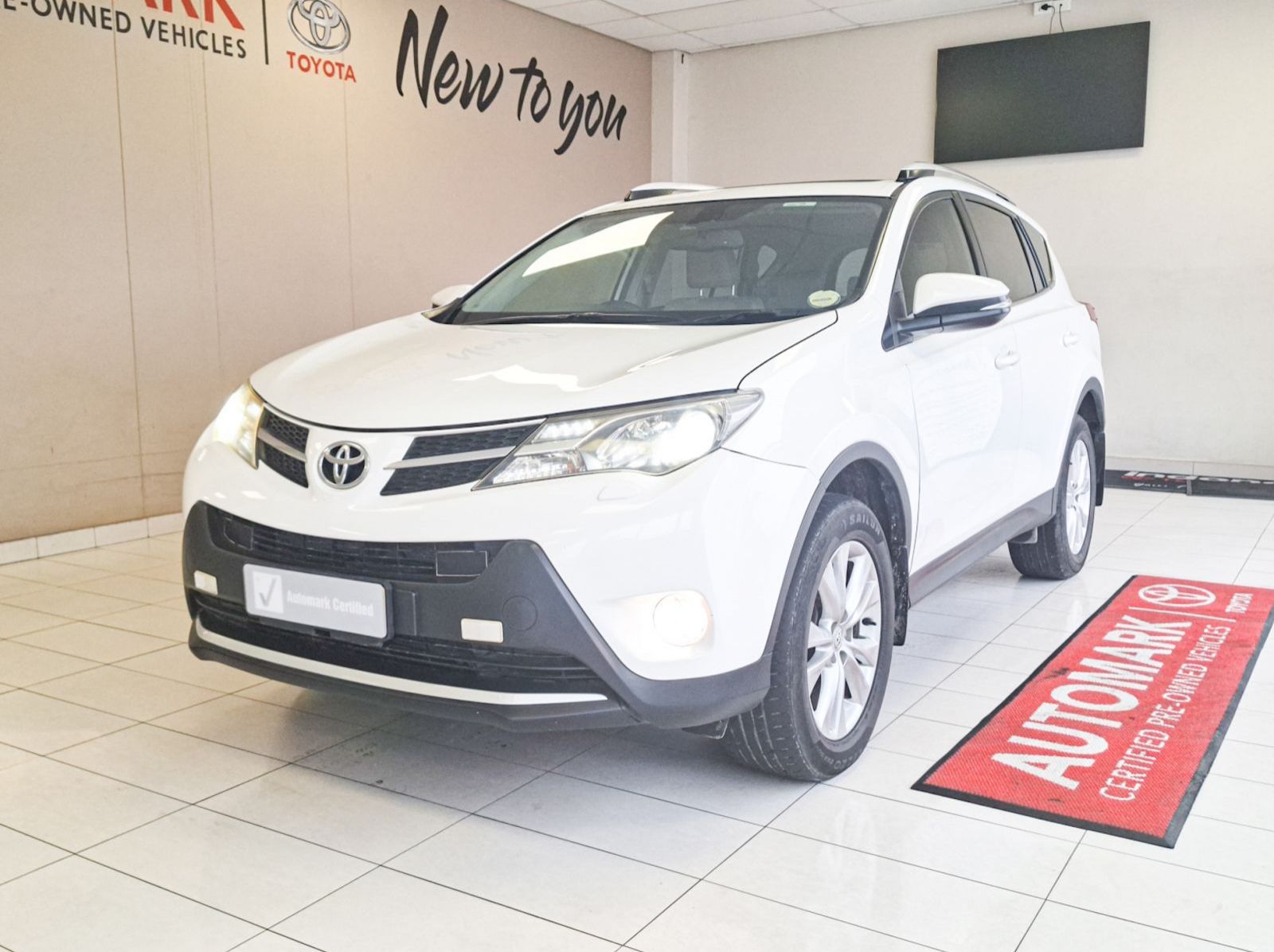Used Toyota Rav4 2.2D VX AWD AT for sale in Windhoek, Walvis Bay, Okahandja, Gobabis, Mariental, Otjiwarongo, Ongwediva, Namibia
