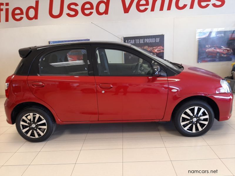 2020 Toyota ETIOS SPORT 1.5 pictures