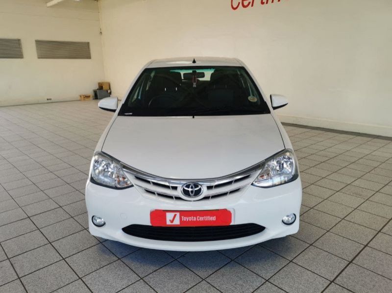 2014 Toyota TOYOTA ETIOS 1.5 XS HB pictures