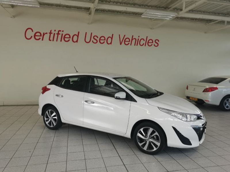 2018 Toyota TOYOTA YARIS 1.5 XS CVT pictures