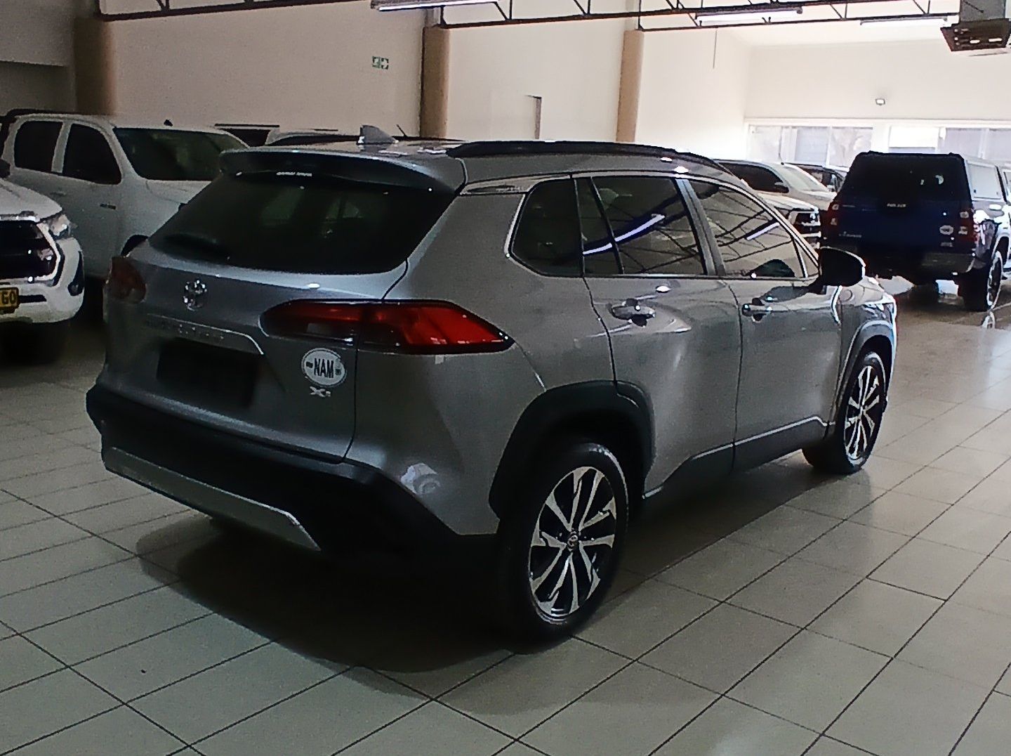 2022 Toyota Corolla Cross 1.8 XR CVT pictures