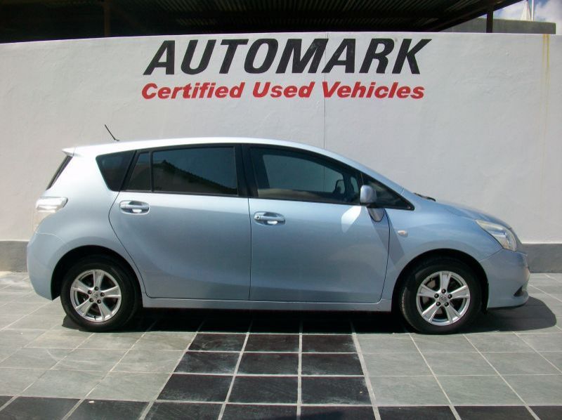 2010 Toyota verso 2.0 TX DIESEL pictures