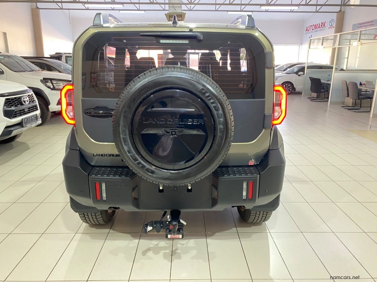 2026 Toyota FJ LandCruiser VX pictures