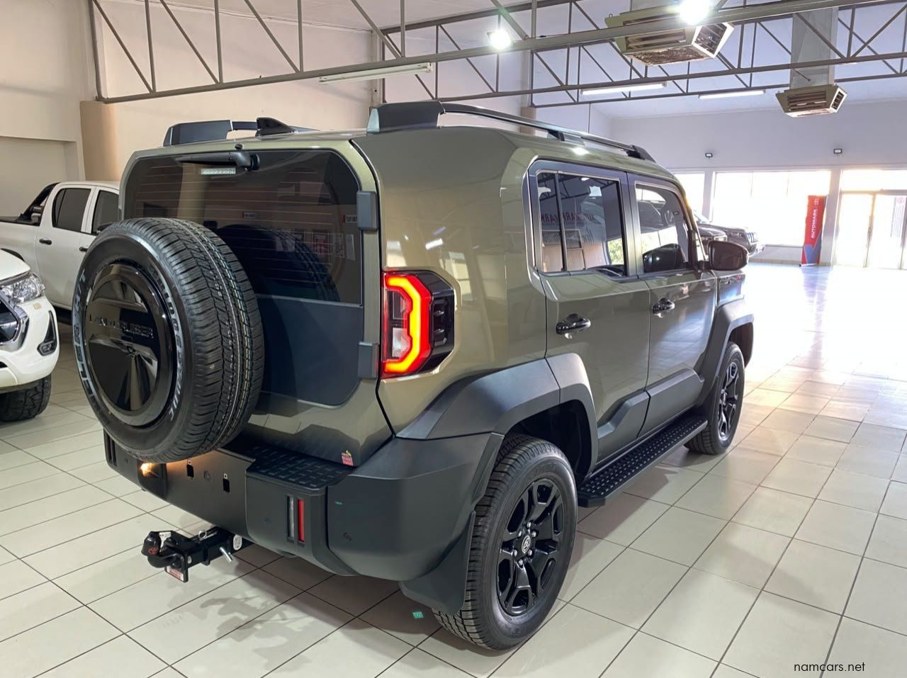 2026 Toyota FJ LandCruiser VX pictures