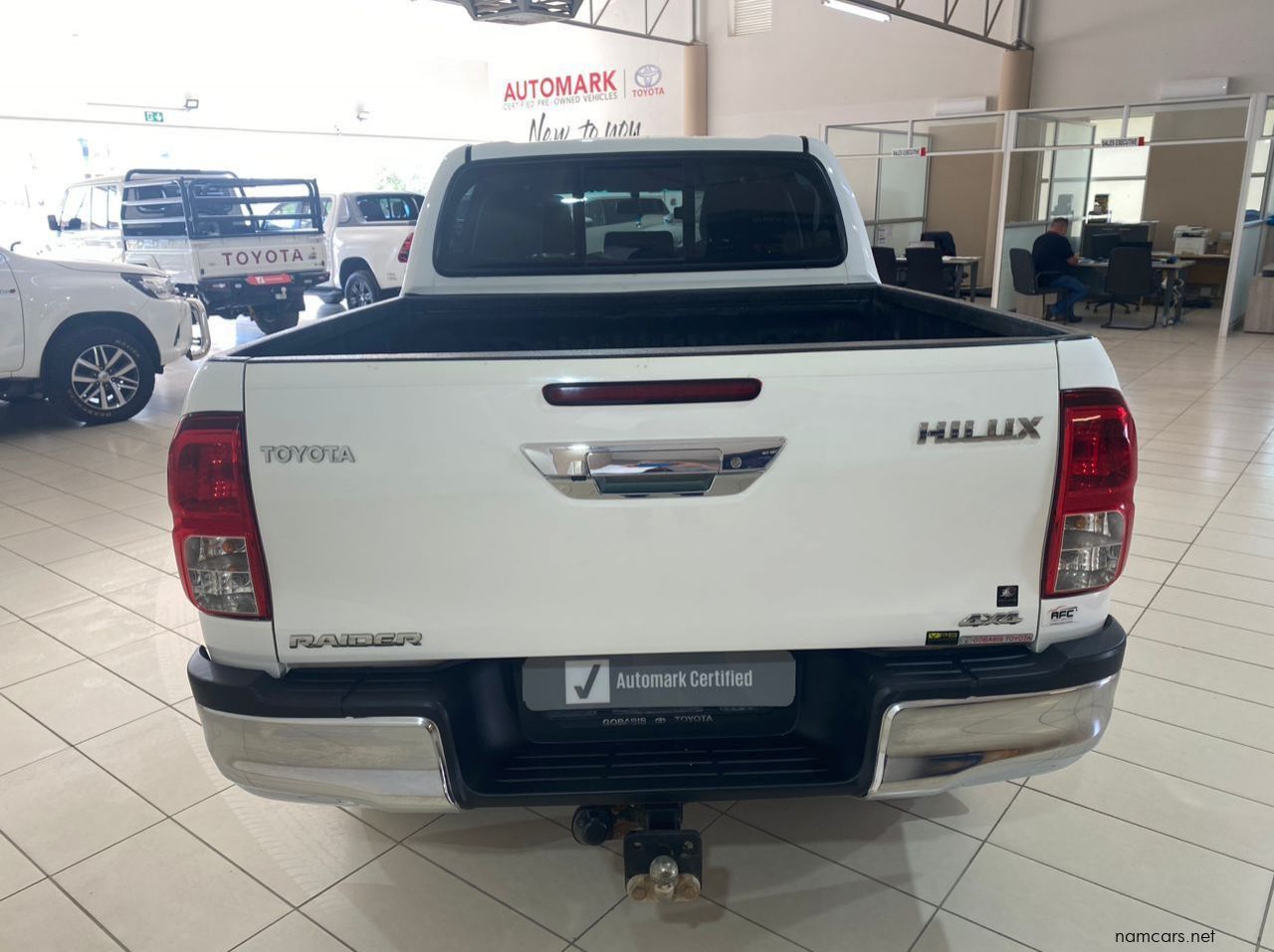 2017 Toyota Hilux 2.8 Rader D/C 4x4 pictures