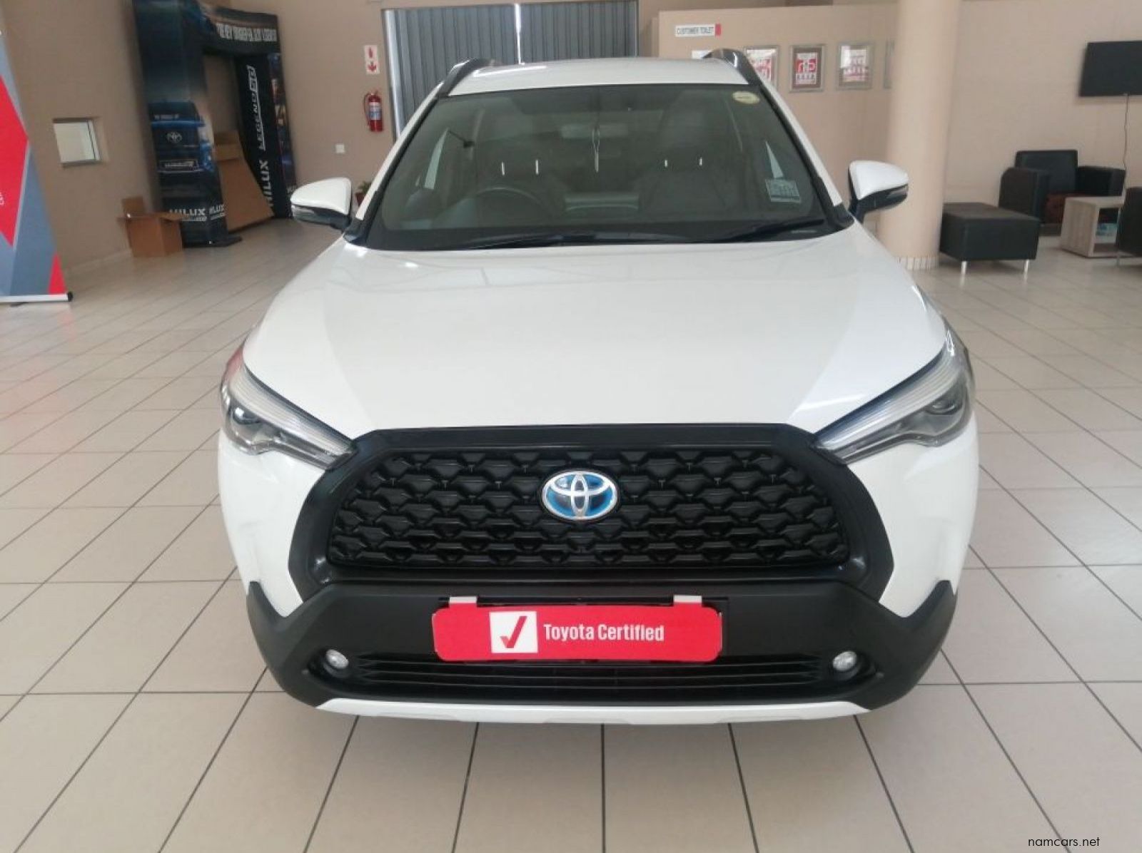 2022 Toyota Corolla Cross  1.8 XS CVT HV pictures
