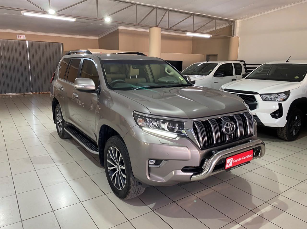 Used Toyota Land Cruiser Prado for sale in Windhoek, Walvis Bay, Okahandja, Gobabis, Mariental, Otjiwarongo, Ongwediva, Namibia