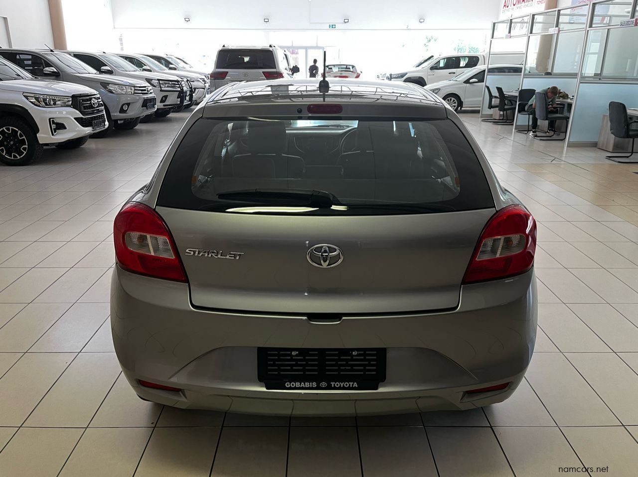 2022 Toyota STARLET XI MANUAL pictures