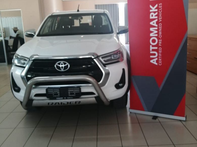 2021 Toyota Hilux D/C 2.8 Gd-6 4x2 a/t pictures