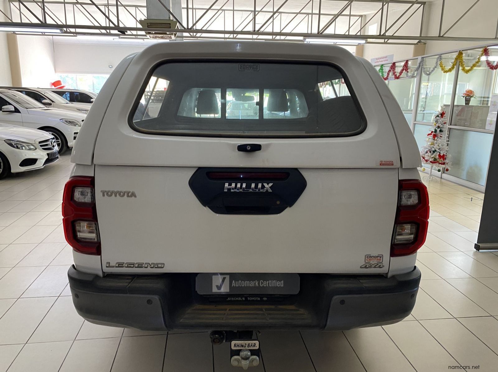 2023 Toyota Hilux 2.8 4x4 E/C Legend AT pictures