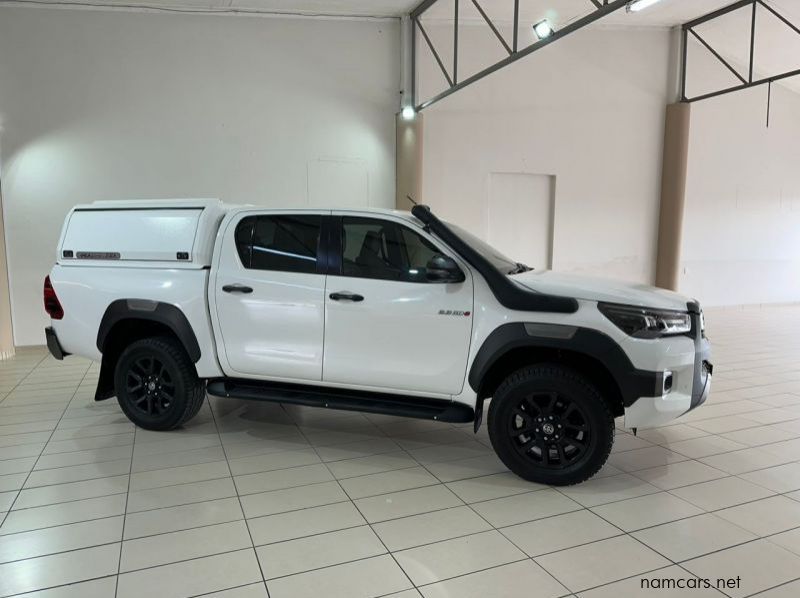 2021 Toyota Hilux 2.8 D/C RB Legend A/T pictures