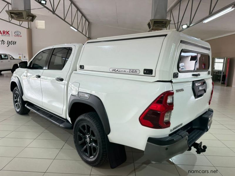 2021 Toyota Hilux 2.8 D/C RB Legend A/T pictures