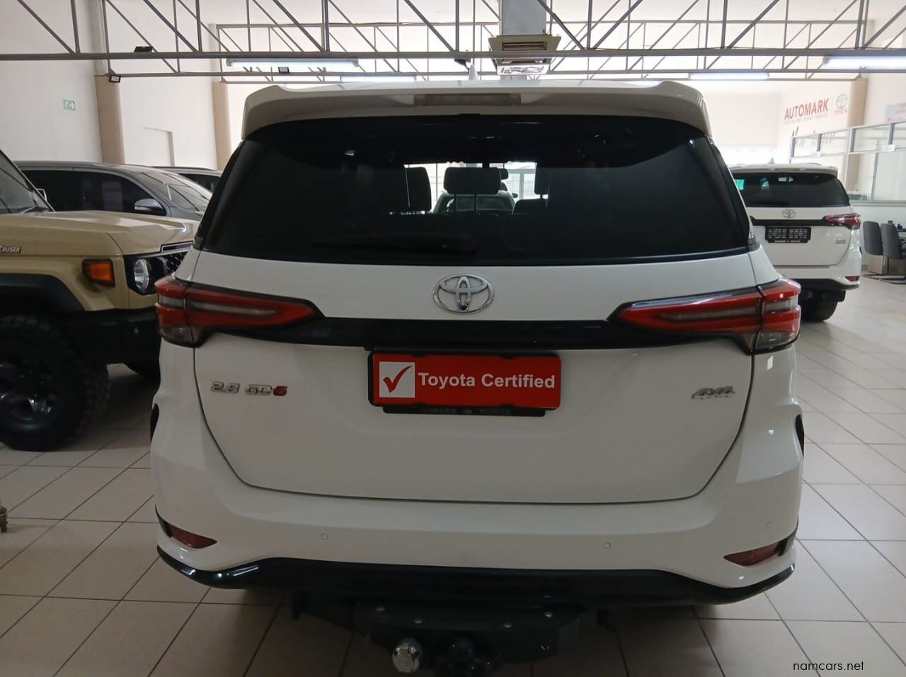 2023 Toyota Fortuner 2.8 4x4 AT pictures