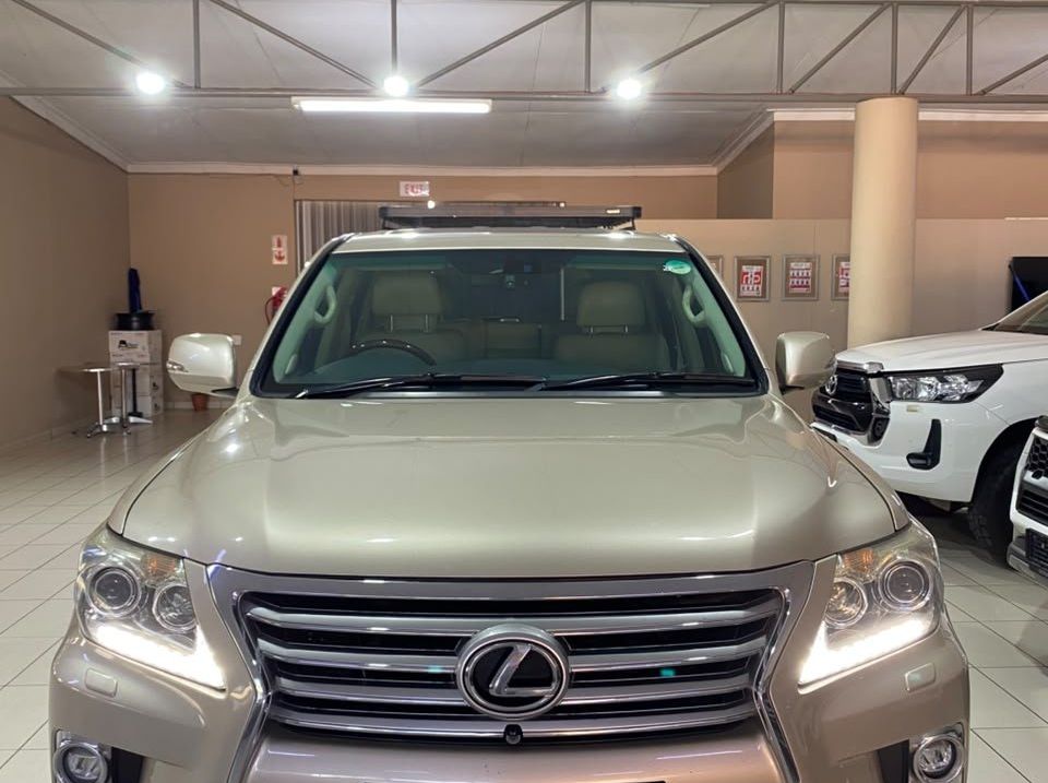 2014 Lexus LEXUS LX 570 (5.7 V8) pictures