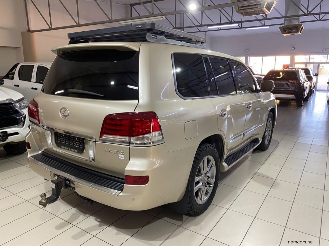 2014 Lexus LEXUS LX 570 (5.7 V8) pictures