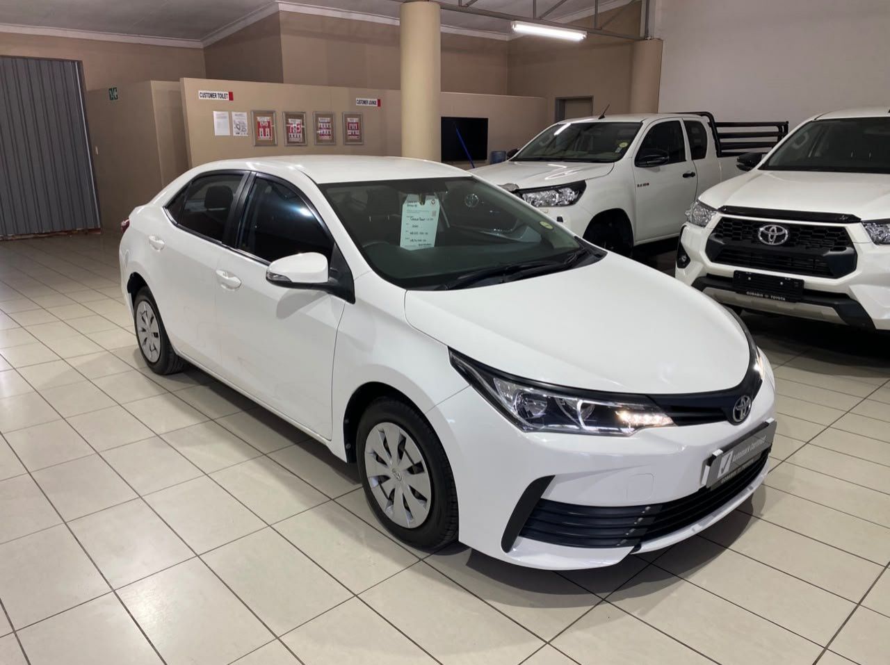 Used Toyota Corolla Quest 1.8 CVT for sale in Windhoek, Walvis Bay, Okahandja, Gobabis, Mariental, Otjiwarongo, Ongwediva, Namibia
