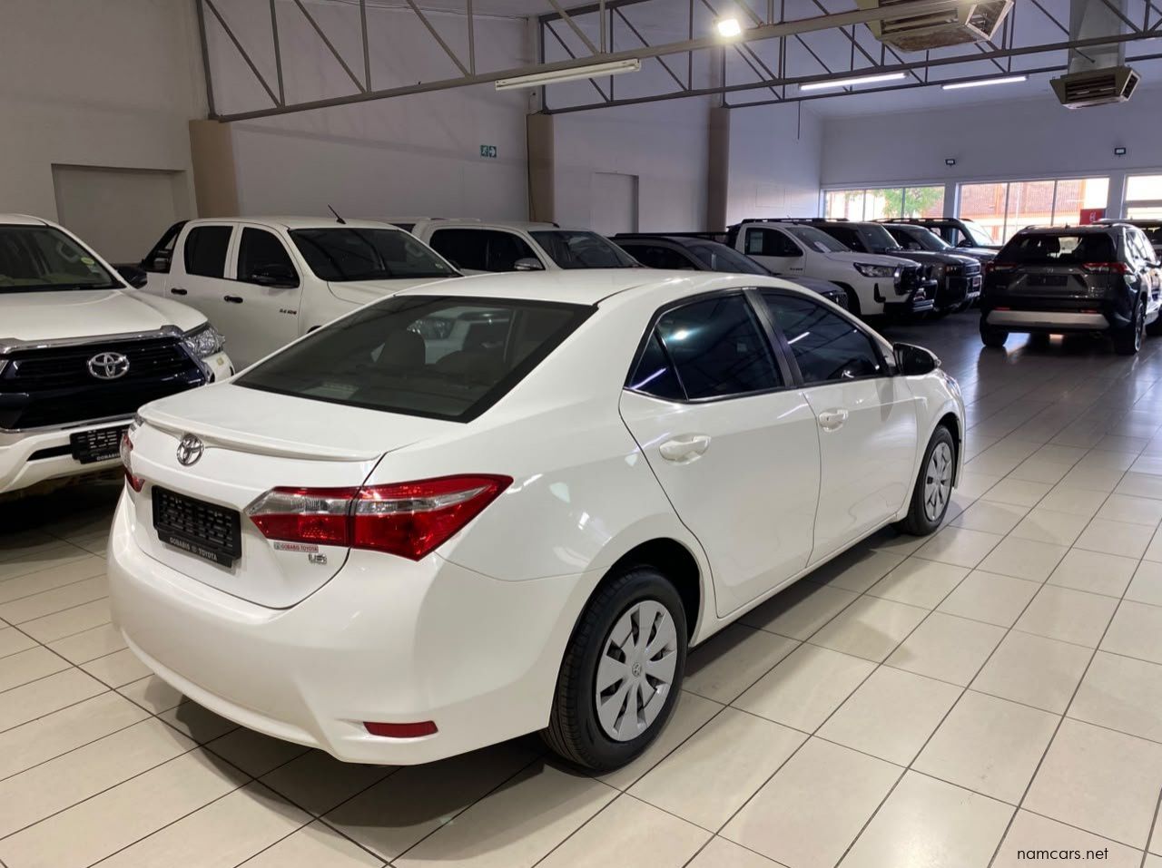 2020 Toyota Corolla Quest 1.8 CVT pictures