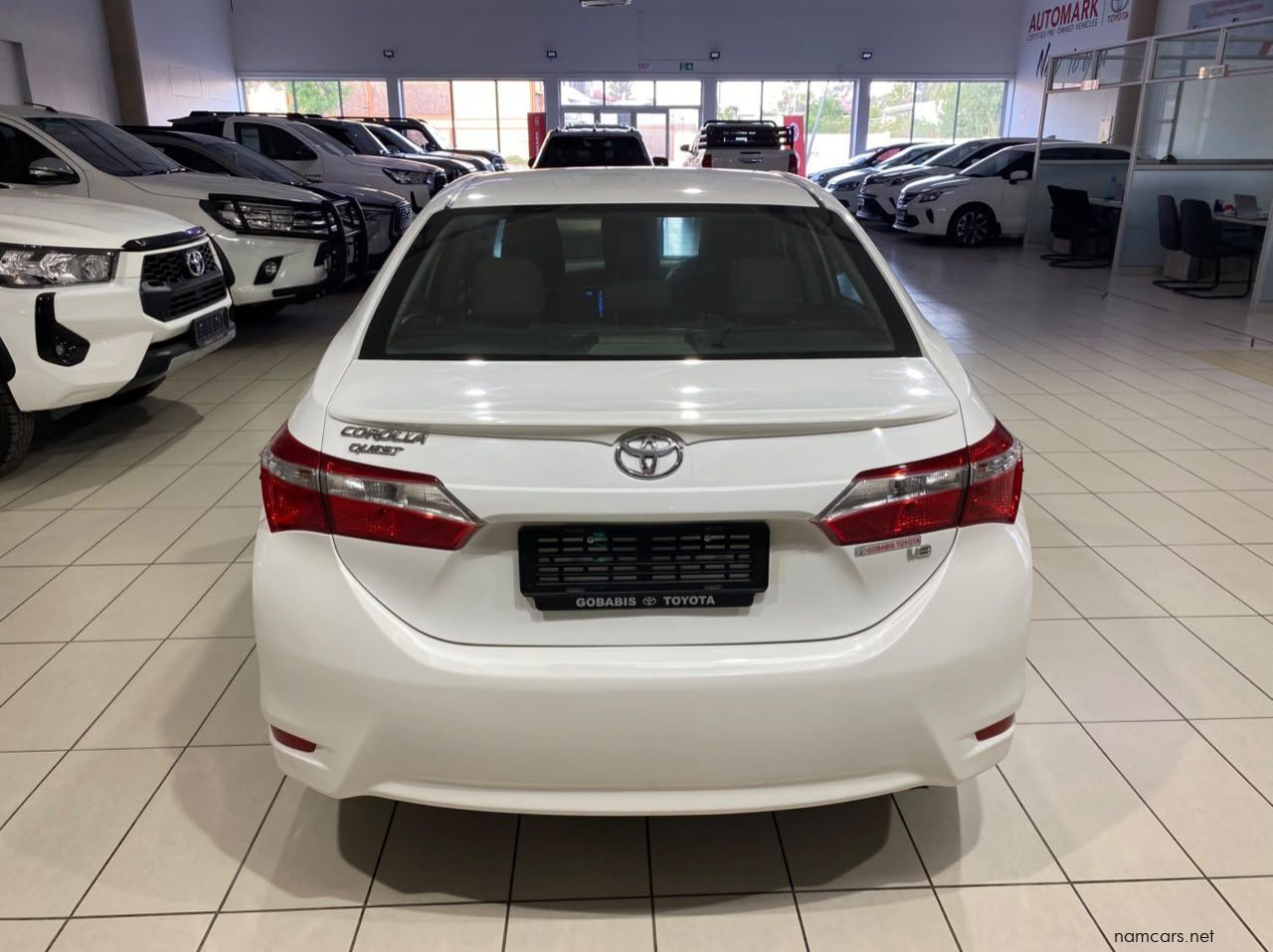 2020 Toyota Corolla Quest 1.8 CVT pictures