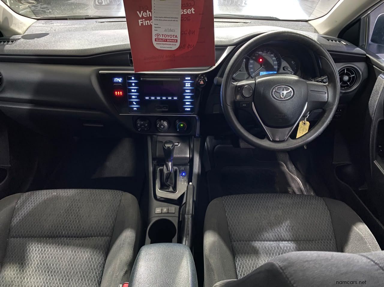 2020 Toyota Corolla Quest 1.8 CVT pictures