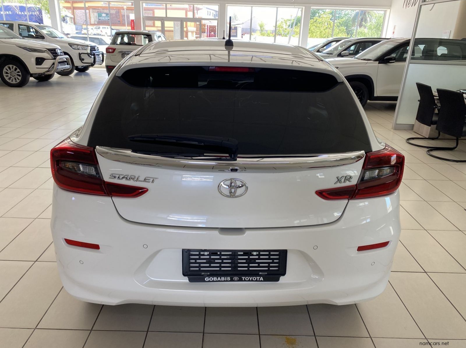 2025 Toyota starlet 1.5 AT pictures