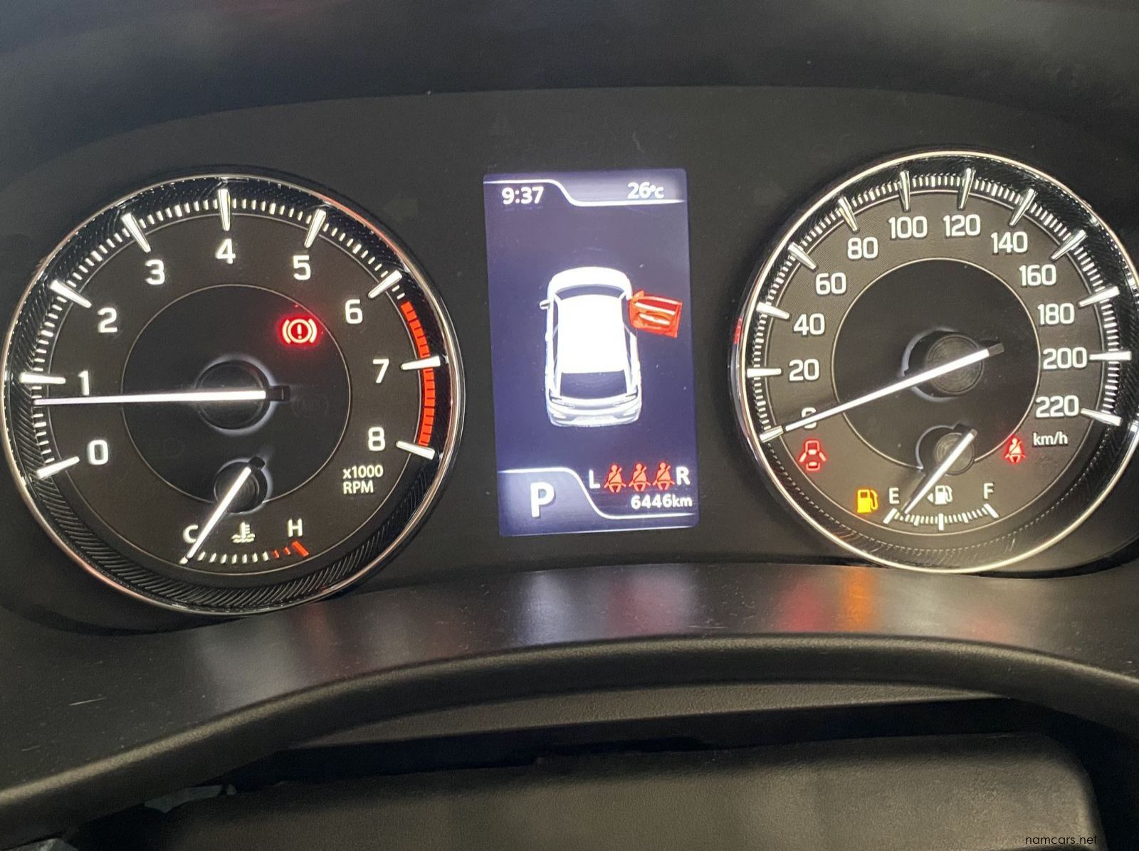 2025 Toyota starlet 1.5 AT pictures