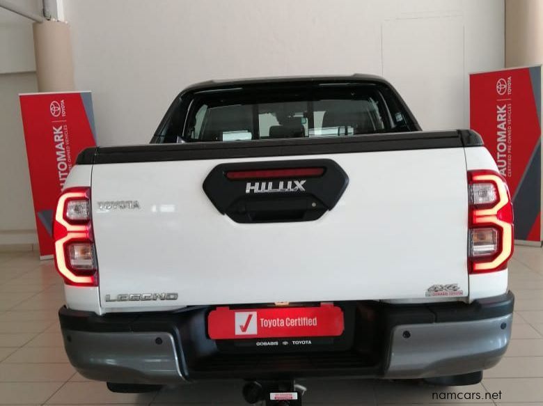 2021 Toyota Hilux Double Cab HiluxDC 2.8 4X4 LGD RS MT pictures