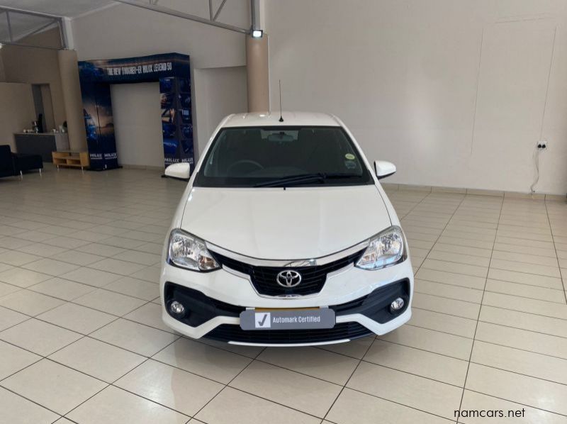 2019 Toyota Etios 1.5 Sprint H/B pictures