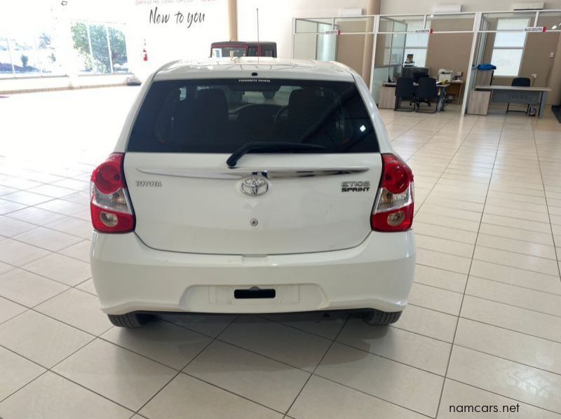 2019 Toyota Etios 1.5 Sprint H/B pictures