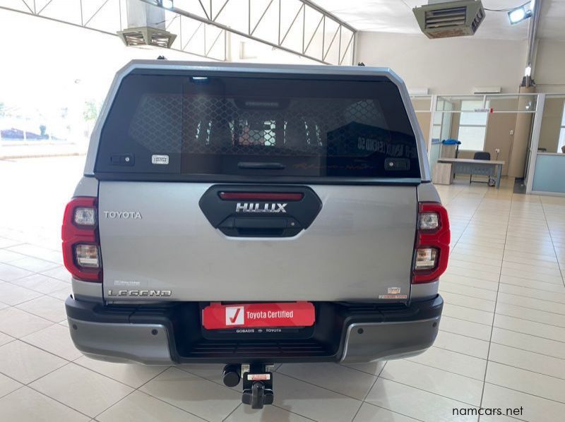 2023 Toyota Hilux XC 2.8 RB LGD MT pictures