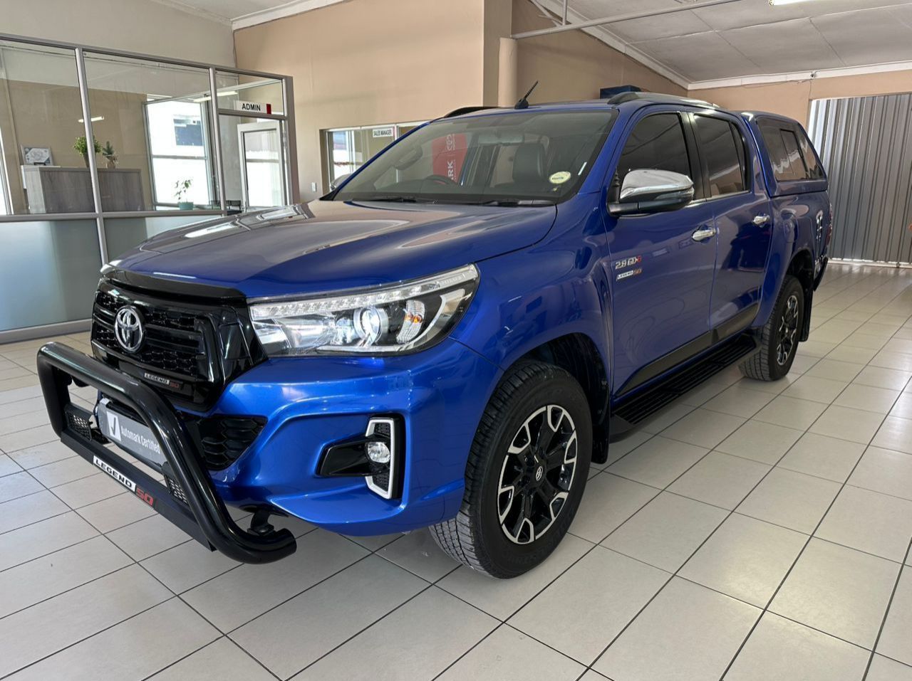 2020 Toyota HILUX 2.8 legend 50 4x4 AT pictures