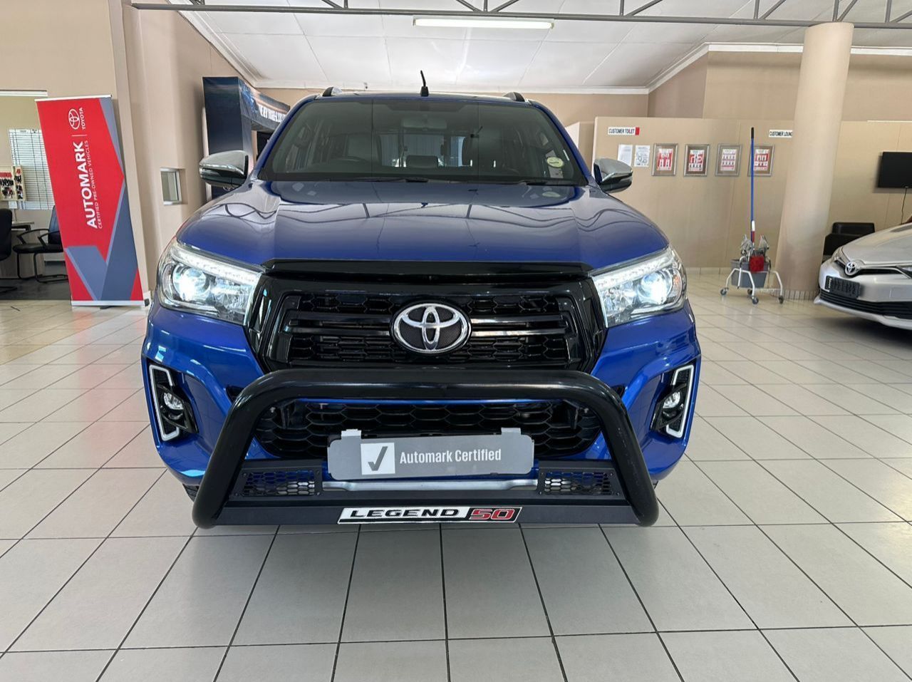 2020 Toyota HILUX 2.8 legend 50 4x4 AT pictures