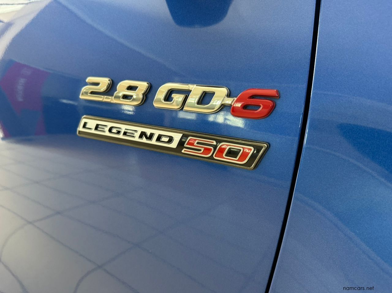 2020 Toyota HILUX 2.8 legend 50 4x4 AT pictures