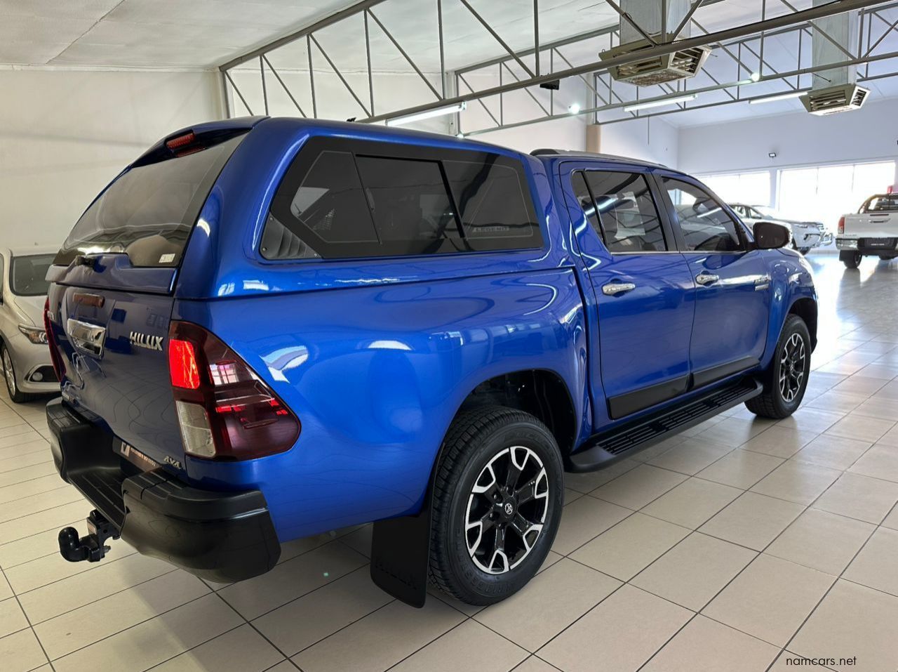 2020 Toyota HILUX 2.8 legend 50 4x4 AT pictures