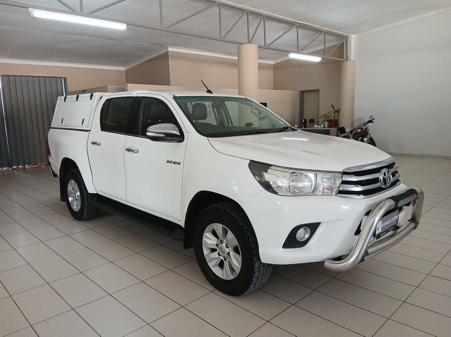 Used Toyota Hilux 2.8 D/C 4x4 AT Raider for sale in Windhoek, Walvis Bay, Okahandja, Gobabis, Mariental, Otjiwarongo, Ongwediva, Namibia