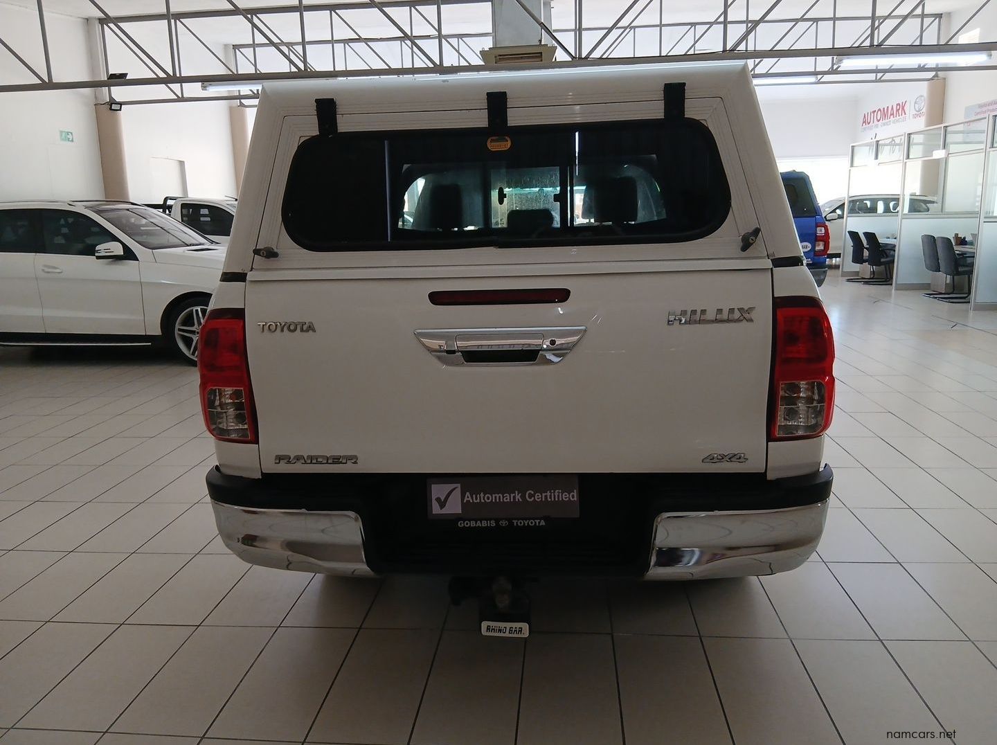 2016 Toyota Hilux 2.8 D/C 4x4 AT Raider pictures