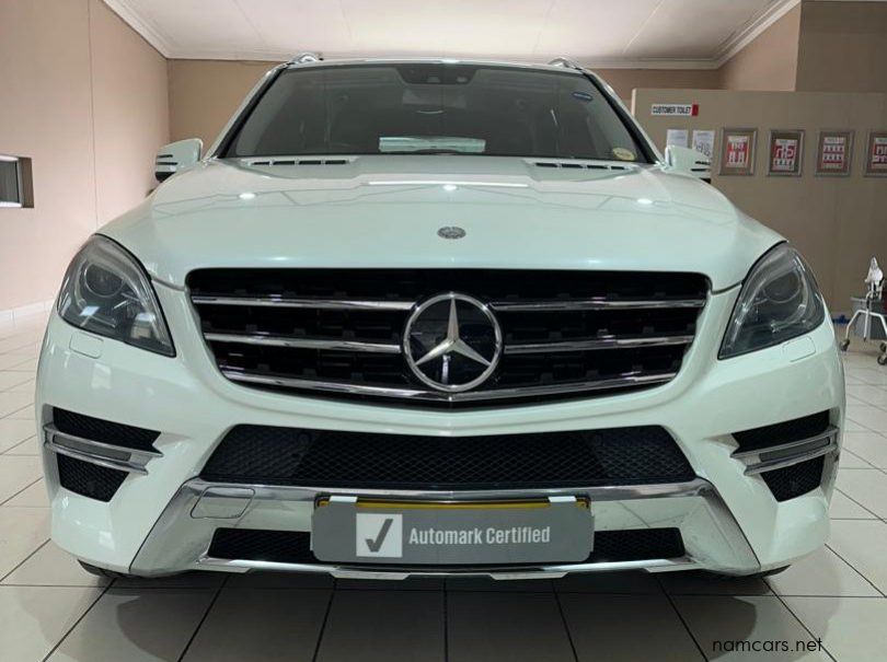 2014 Mercedes-Benz ML Class pictures