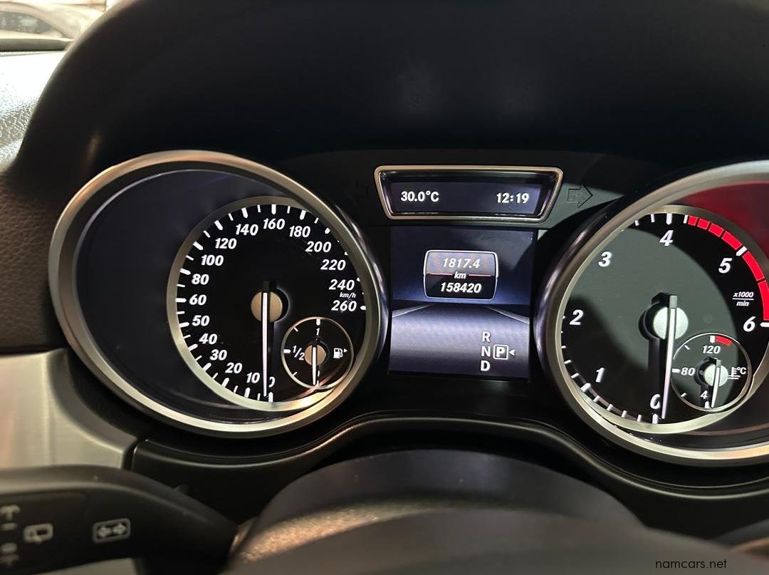 2014 Mercedes-Benz ML Class pictures