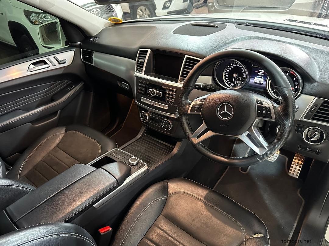 2014 Mercedes-Benz ML Class pictures